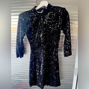 Sequin dress